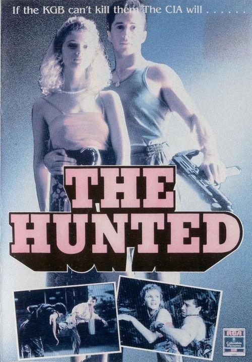 The Hunted 1989 official movie poster