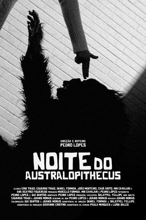 Noite do Australopithecus official movie poster