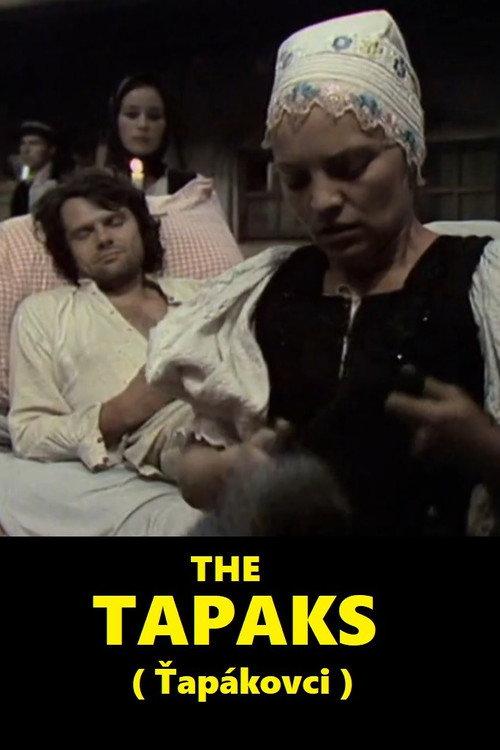 The Tapaks 1977 official movie poster