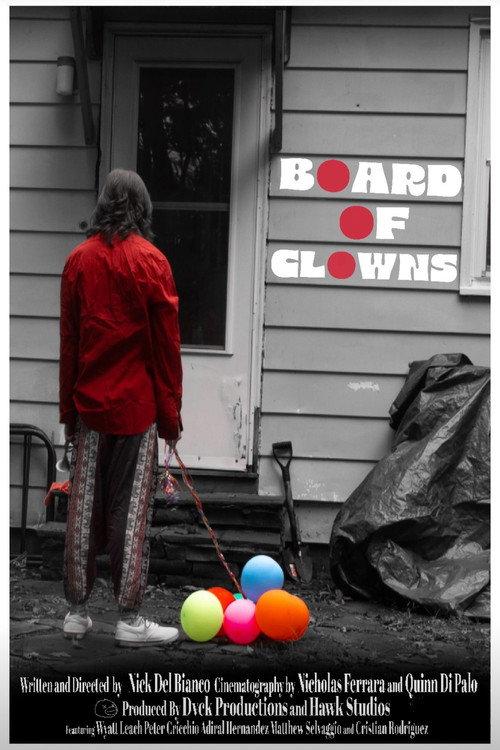 Board of Clowns 2024 official movie poster