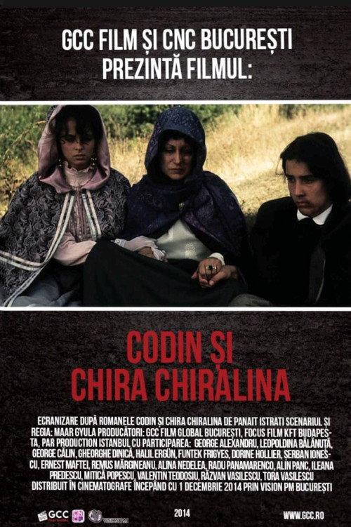 Codin si Chira Chiralina 1994 official movie poster
