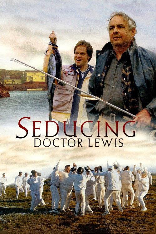 Seducing Doctor Lewis 2003 official movie poster