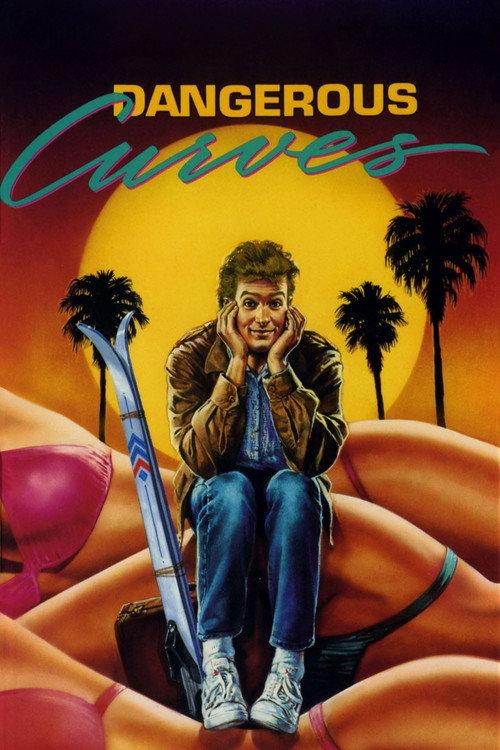 Dangerous Curves 1988 official movie poster