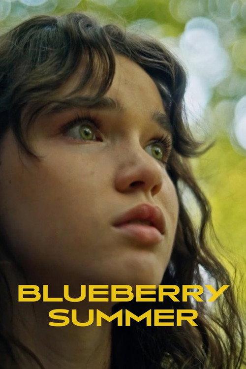 Blueberry Summer 2024 official movie poster