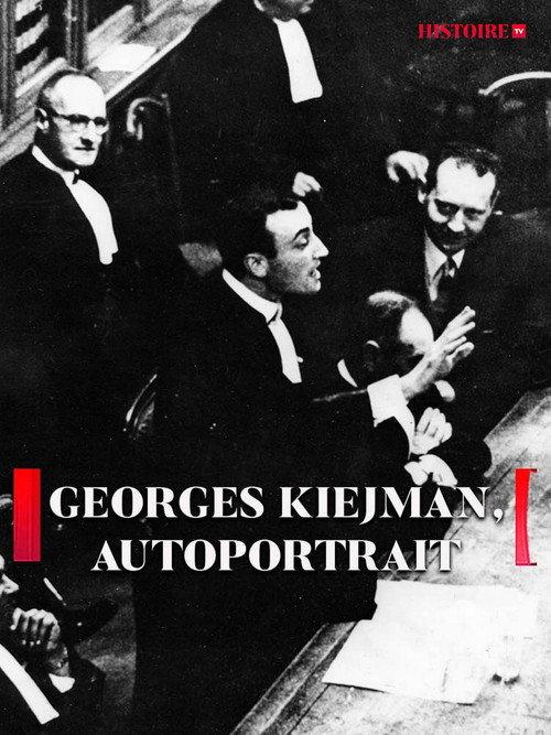 Georges Kiejman, autoportrait 2019 official movie poster