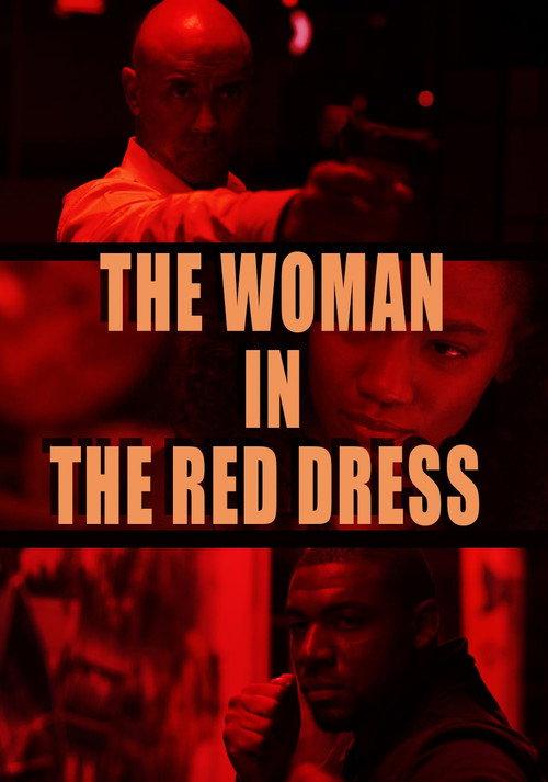 The Woman in the Red Dress 2016 official movie poster