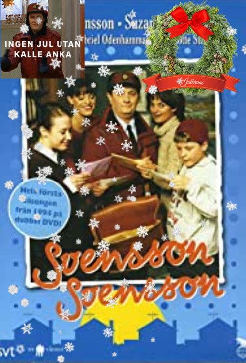 Merry Christmas, Svensson Svensson 1994 official movie poster