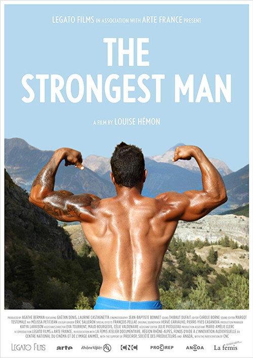 The Strongest Man 2014 official movie poster