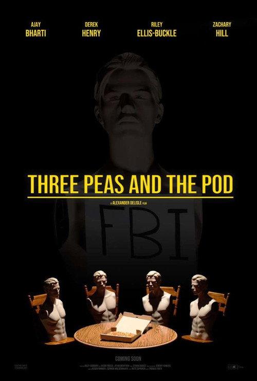 Three Peas and The Pod 2023 official movie poster