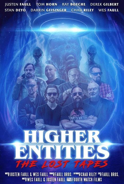 Higher Entities: The Lost Tapes 2019 official movie poster