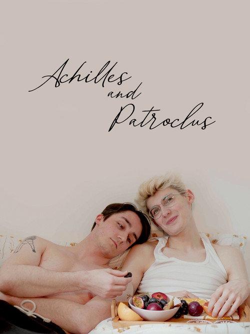 Achilles and Patroclus 2022 official movie poster