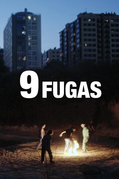 9 fugas 2020 official movie poster