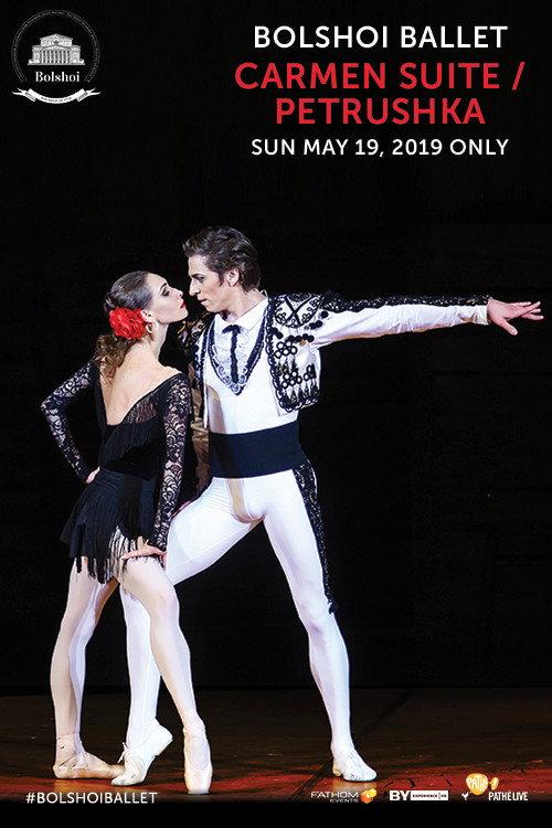 Bolshoi Ballet: Carmen Suite / Petrushka 2019 official movie poster