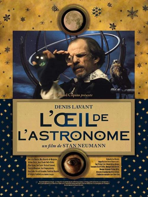 Eye of the Astronomer 2012 official movie poster