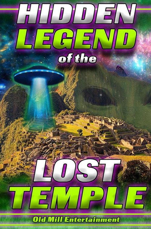 Hidden Legend of the Lost Temple official movie poster