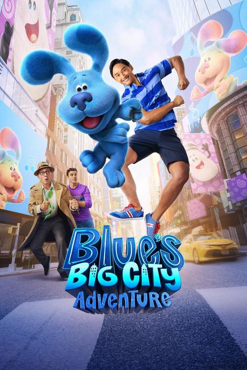 Blue's Big City Adventure 2022 official movie poster