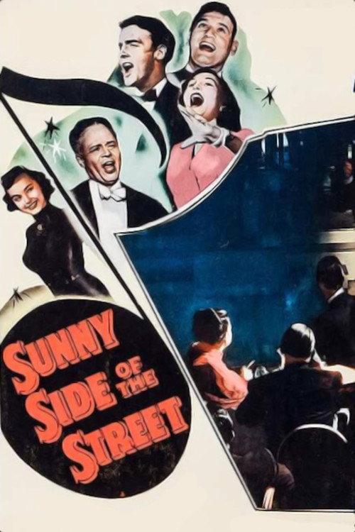 Sunny Side of the Street 1951 official movie poster