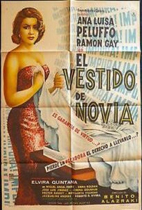 El vestido de novia 1959 official movie poster