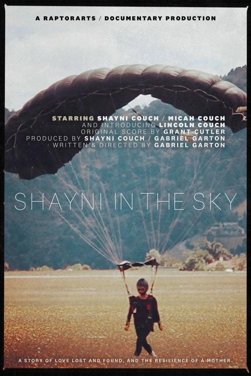 Shayni in the Sky 2025 official movie poster