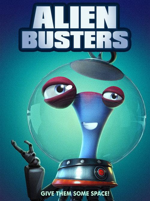 Alien Busters 2021 official movie poster