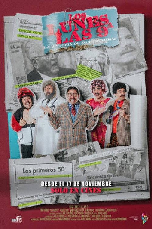Los lunes a las 9 2022 official movie poster