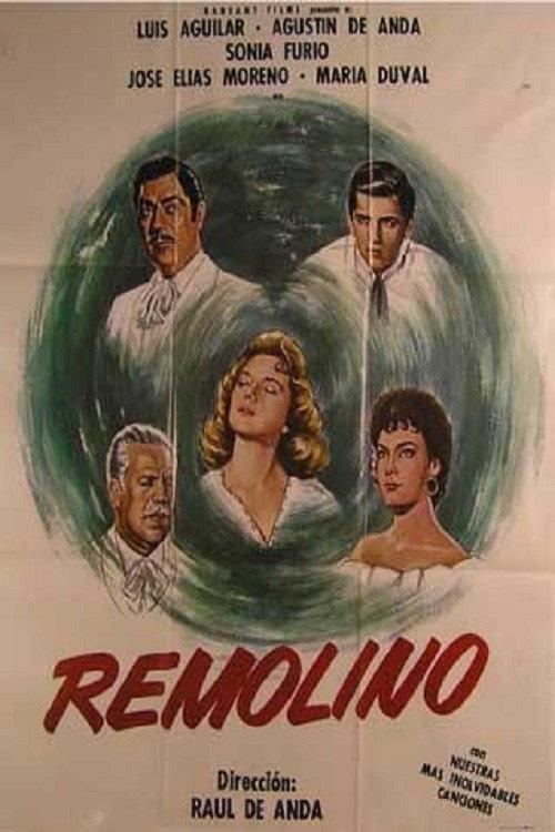 Remolino 1961 official movie poster