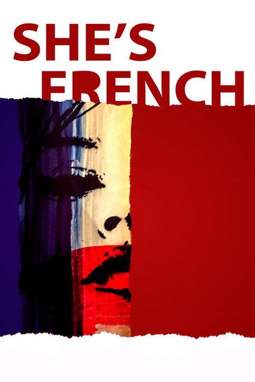 She's French 2018 official movie poster