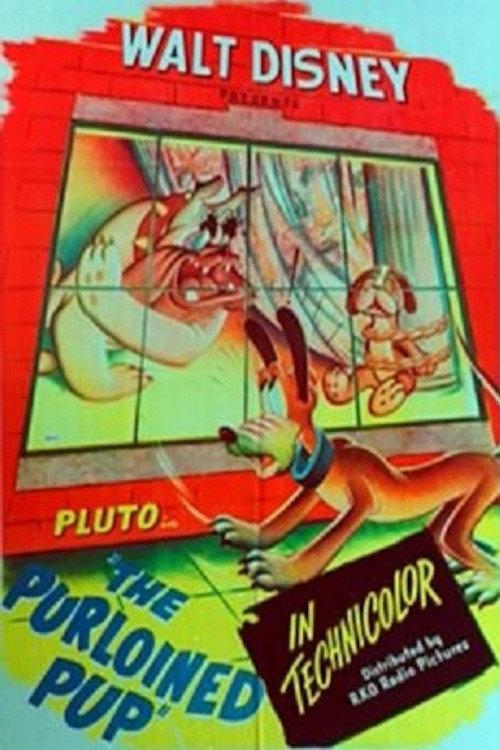 The Purloined Pup 1946 official movie poster
