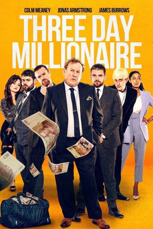 Three Day Millionaire 2022 official movie poster