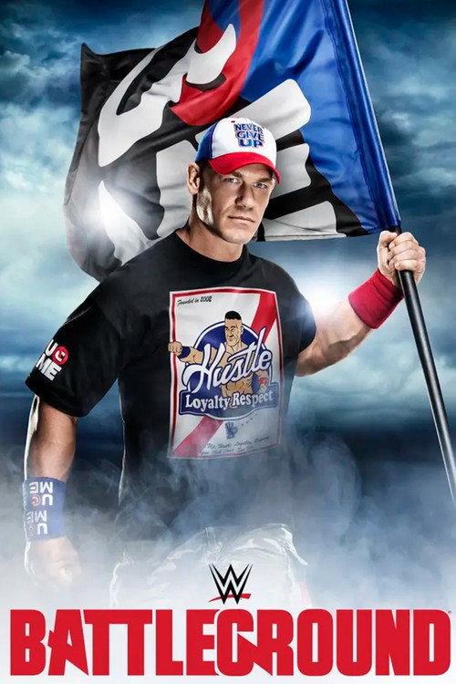 WWE Battleground 2016 2016 official movie poster