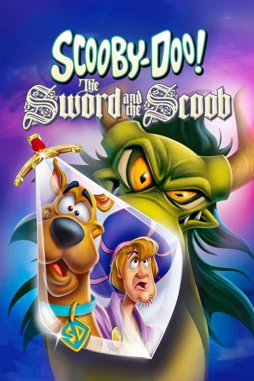 Scooby-Doo! The Sword and the Scoob 2021 official movie poster