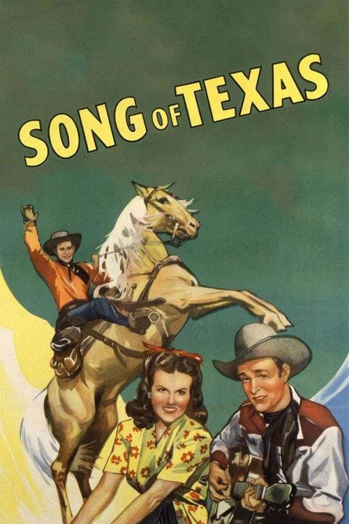Song of Texas 1943 official movie poster