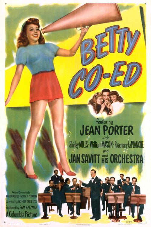 Betty Co-Ed 1946 official movie poster