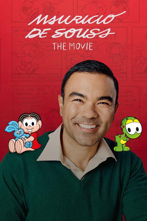 Mauricio de Sousa: The Movie 2025 official movie poster