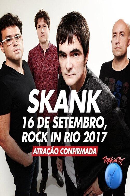 Skank in Rock in Rio 2017 official movie poster