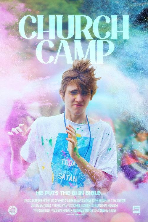 Church Camp 2022 official movie poster