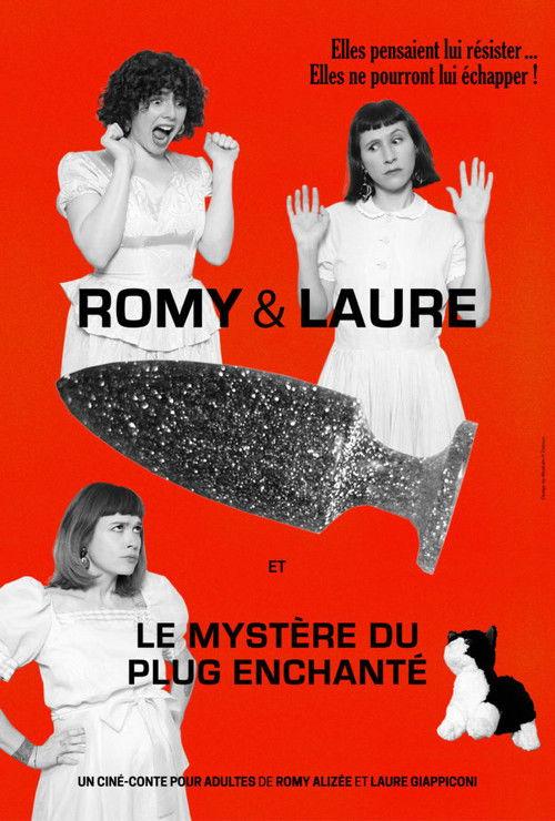 Romy & Laure... and the Mystery of the Enchanted Plug 2021 official movie poster