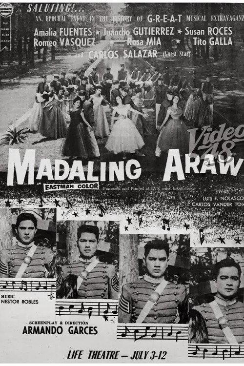 Madaling Araw 1958 official movie poster