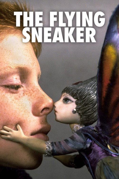 The Flying Sneaker 1991 official movie poster