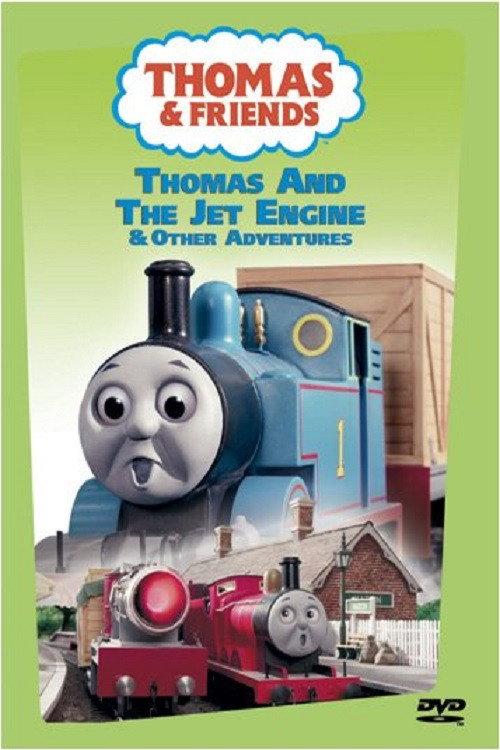 Thomas & Friends: Thomas and the Jet Engine and Other Adventures 2004 official movie poster