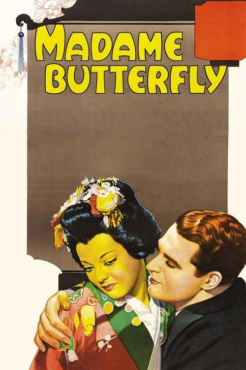 Madame Butterfly 1932 official movie poster