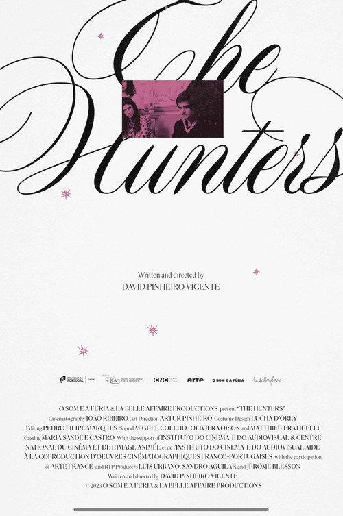 The Hunters 2024 official movie poster