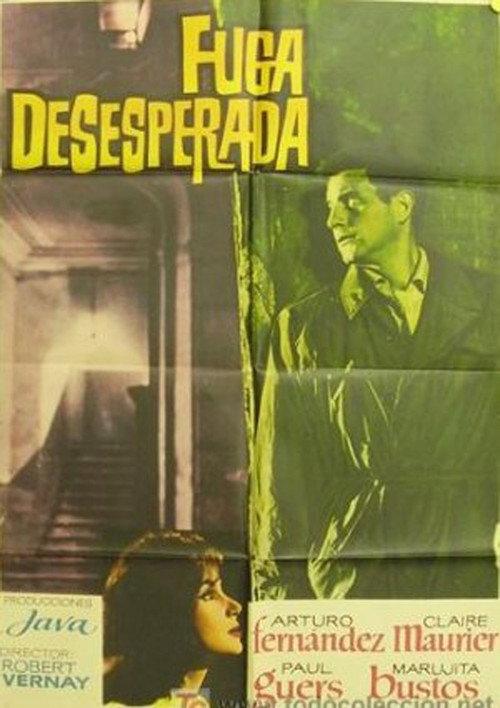 Desperate Flight 1961 official movie poster