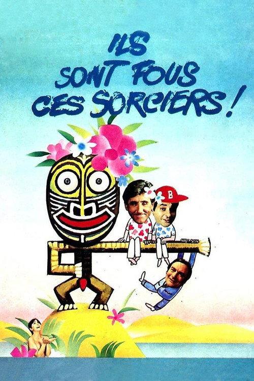 These Sorcerers Are Mad 1978 official movie poster