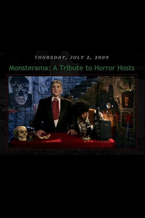 Monsterama: A Tribute to Horror Hosts 2004 official movie poster