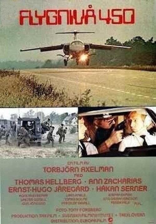 Flight Level 450 1980 official movie poster