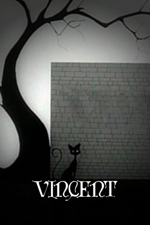 Vincent 1982 official movie poster