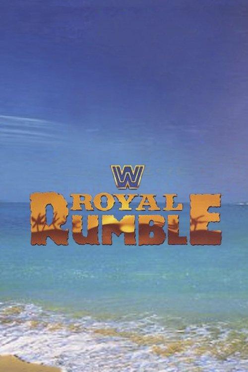 WWE Royal Rumble 1995 1995 official movie poster
