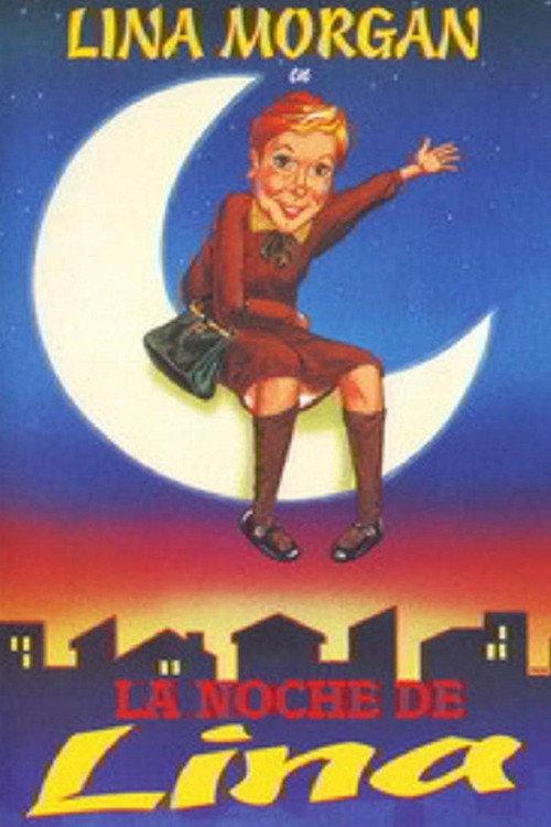 La noche de Lina 1995 official movie poster