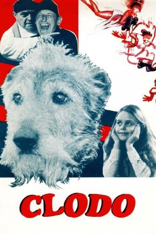Clodo 1971 official movie poster